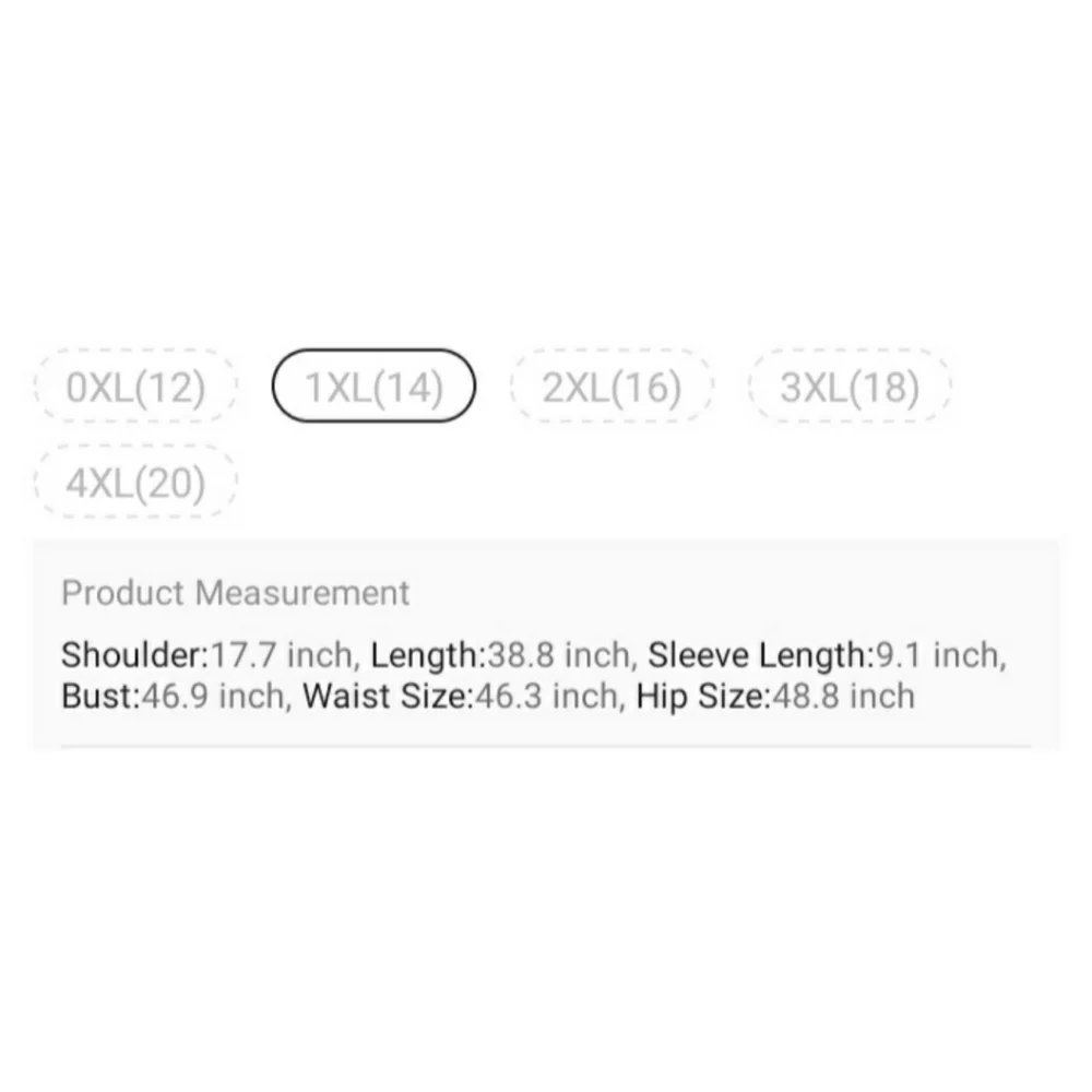 #34 Brand New Plus Geometric Print Tunic Dress - Picture 8 of 11